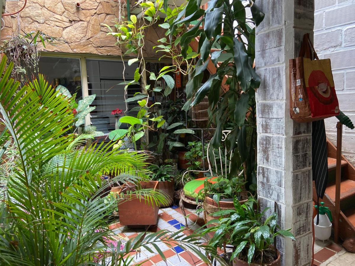 Hostal Casa Las Tias Меделин Екстериор снимка